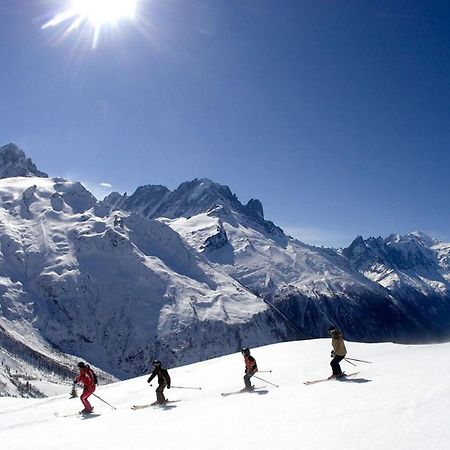 Top Floor Apartment Mansard - Central Chamonix Mont Blanc Haven Luaran gambar