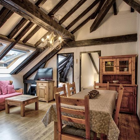 Top Floor Apartment Mansard - Central Chamonix Mont Blanc Haven Luaran gambar