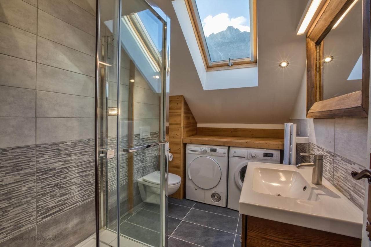 Top Floor Apartment Mansard - Central Chamonix Mont Blanc Haven Luaran gambar