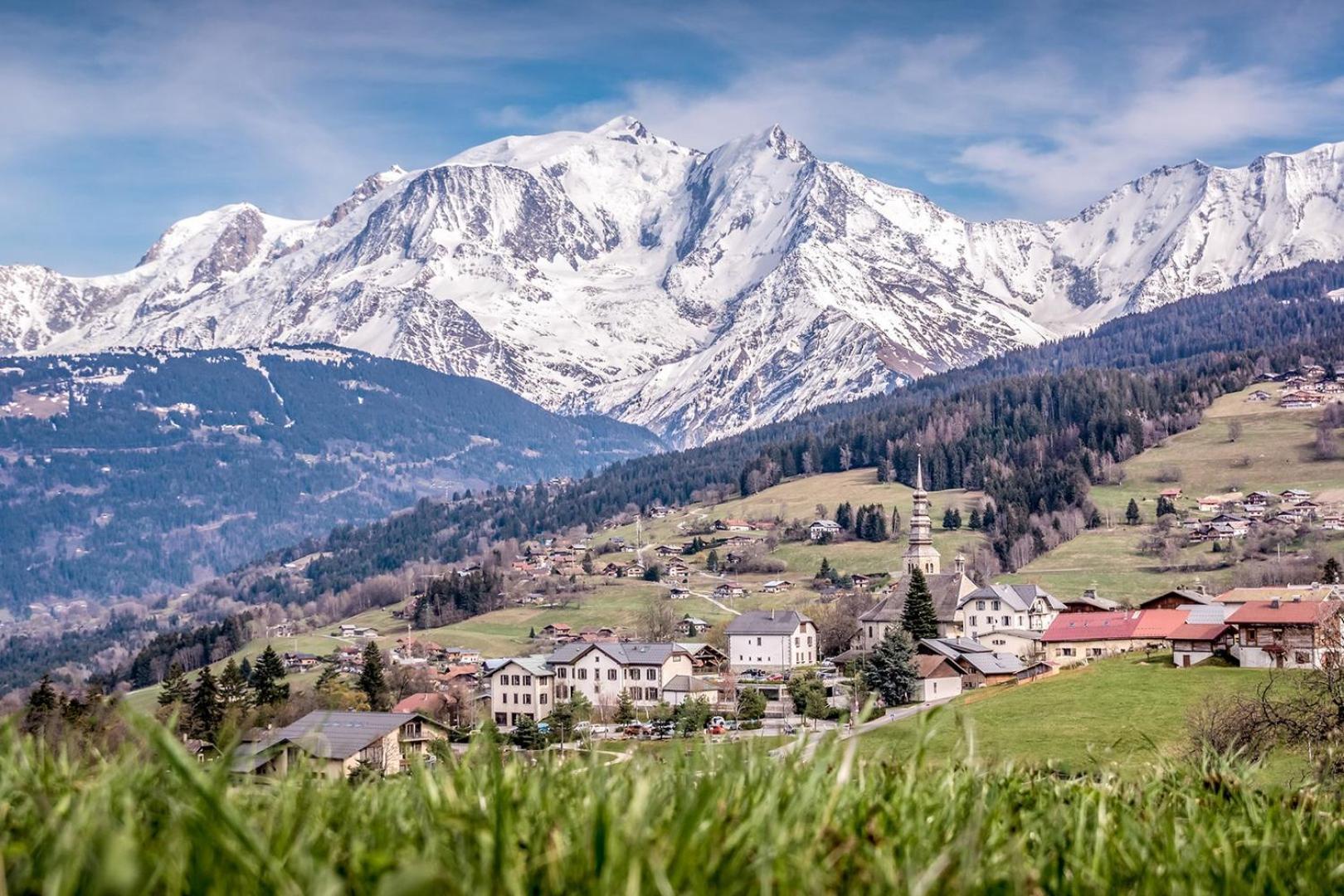 Top Floor Apartment Mansard - Central Chamonix Mont Blanc Haven Luaran gambar