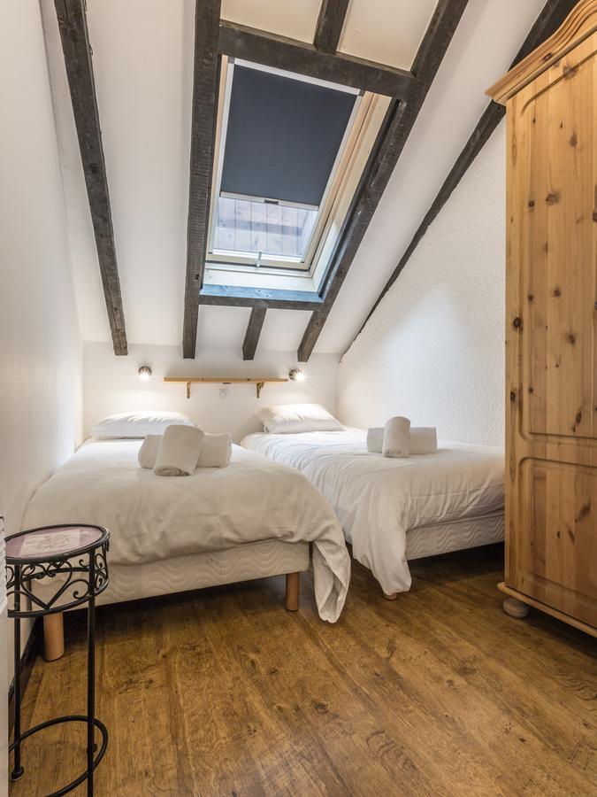 Top Floor Apartment Mansard - Central Chamonix Mont Blanc Haven Luaran gambar