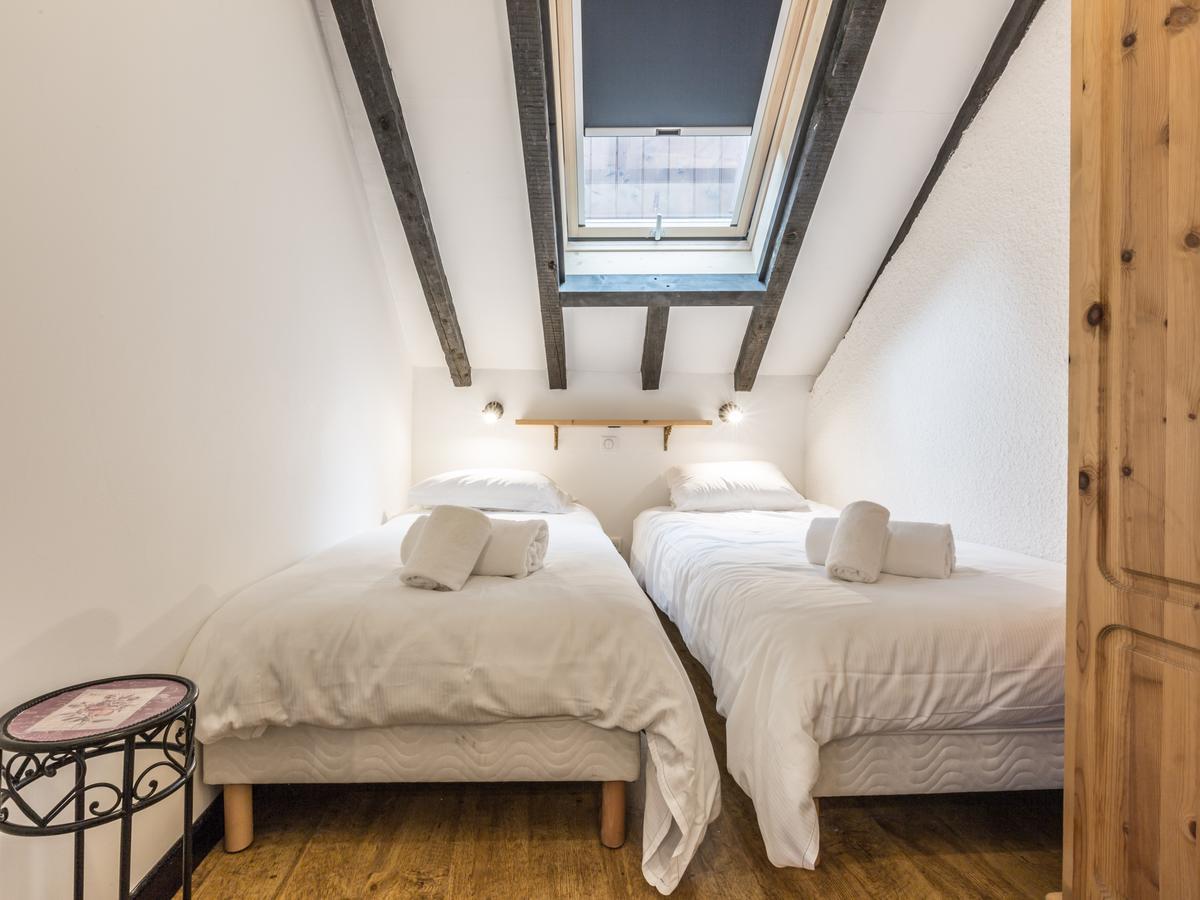 Top Floor Apartment Mansard - Central Chamonix Mont Blanc Haven Luaran gambar